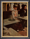 Absinthe Print by Edgar Degas