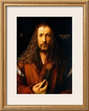 Self Portrait Framed Giclee Print by Albrecht Dürer