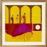 Paseo I Prints by Thierry Ona