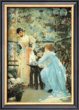 Five O'Clock Tea, 1891 Posters by Mary Fairchild MacMonnies