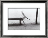 Tilted Chair Posters by Eva Rubinstein