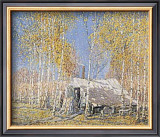 Guide's Home, Algonquin Art by Arthur Lismer