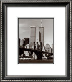 World Trade Center and Brooklyn Bridge Prints by Walter Gritsik
