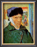 Self-Portrait with Bandaged Ear, c.1889 Posters by Vincent van Gogh