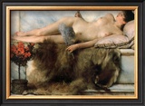In the Tepidarium, 1881 Prints by Sir Lawrence Alma-Tadema