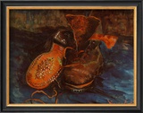 Pair of Boots, c.1887 Art by Vincent van Gogh
