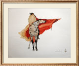 Warrior Walk Prints by Carol Grigg