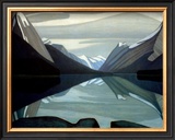 Maligne Lake, Jasper Park Posters by Lawren S. Harris