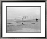 First Flight Framed Giclee Print