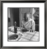 Les Pains de Picasso, c.1952 Poster by Robert Doisneau