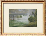 Niagra Falls, 1885 Poster by George Inness