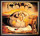 Geopoliticus Child Posters by Salvador Dalí