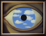 Le Faux Miroir, c.1950 Prints by Rene Magritte