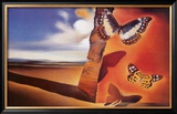 Paysage Aux Papillon Prints