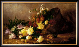 Autumn Cornucopia Poster by Alice Brown Chittenden