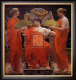 Midsummer Posters by Albert Joseph Moore