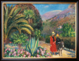 Afternoon in Provence Posters by William Glackens