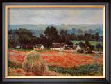 La Meule de Foin a Giverny Print by Claude Monet