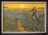 The Sower, c.1888 Art by Vincent van Gogh