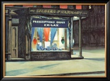 Drug Store Prints by Edward Hopper