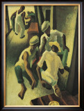 The Crapshooters Posters by Thomas Hart Benton