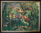 The Tangled Garden Art by J. E. H. MacDonald