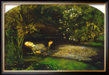 Ophelia Posters by John Everett Millais