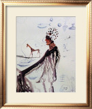 The Entrepreneur Print by Salvador Dalí