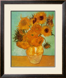 Sunflowers, c.1888 Posters by Vincent van Gogh