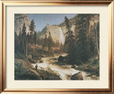 Sentinel Rock, Yosemite Prints by Hermann Herzog