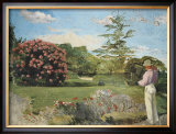 Little Gardener Posters by Frederic Bazille