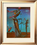 Jirafa ardiendo, ca. 1937 Arte por Salvador Dalí