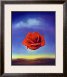 Rose Medidative, c.1958 Arte por Salvador Dalí Rose Medidative, c.1958 Arte por Salvador Dalí