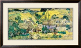 Farms near Auvers, c.1890 Posters by Vincent van Gogh