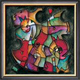 Noir Duet I Prints by Eric Waugh