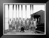 Penn State Row Team, 1914 Prints by Marker David