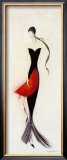 Lady in Black II Posters by Marilyn Robertson