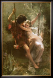 Springtime Print by Pierre-Auguste Cot