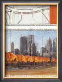 The Gates XXIV Posters by Christo 