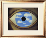 Le Faux Miroir, c.1950 Prints by Rene Magritte