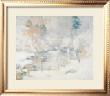 Winter Harmony Prints by John Henry Twachtman