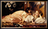 Mother and Child Art by Frederick Leighton