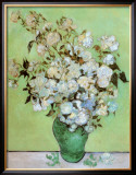 A Vase of Roses, c.1890 Posters by Vincent van Gogh