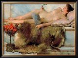 In the Tepidarium, 1881 Posters by Sir Lawrence Alma-Tadema
