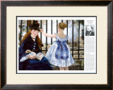 The Impressionists - Edouard Manet - Gare Saint-Lazare Prints by Édouard Manet