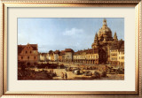 Dresden Neumarkt Prints by Bernardo Belotto