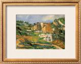 Houses at the Estaque Posters by Paul Cézanne