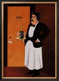 Room Service II Posters by Guy Buffet