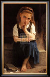 Pause for Thought Prints by William Adolphe Bouguereau