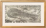 Venice Perspective, 1501 Print by Jacopo de'Barbari